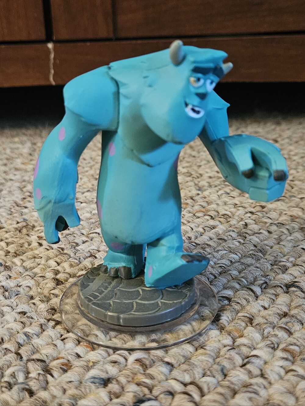 Disney Infinity 1.0 Monsters Inc Sulley Figure